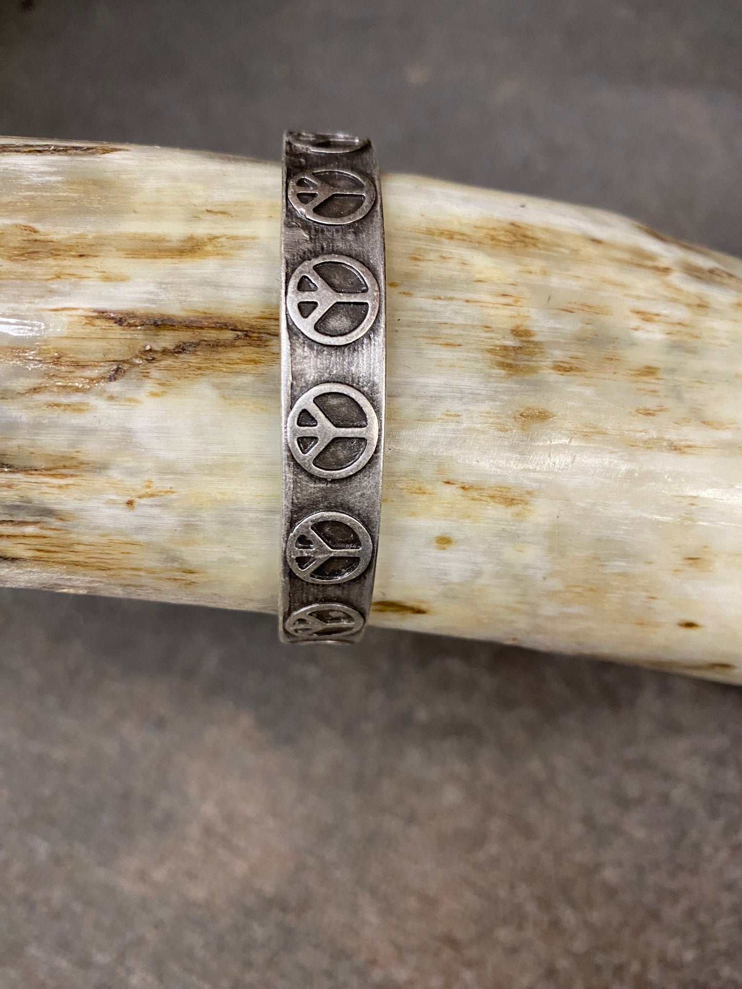 Boho Bangle - PEACE