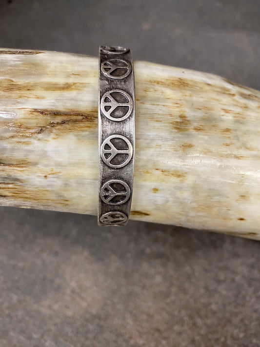 Boho Bangle - PEACE