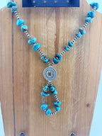Turquoise Harmony Necklace FINAL SALE