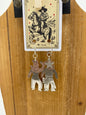 Desert Storyteller Duo Earrings FINAL SALE
