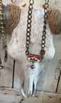 Domino Marlboro Necklace FINAL SALE