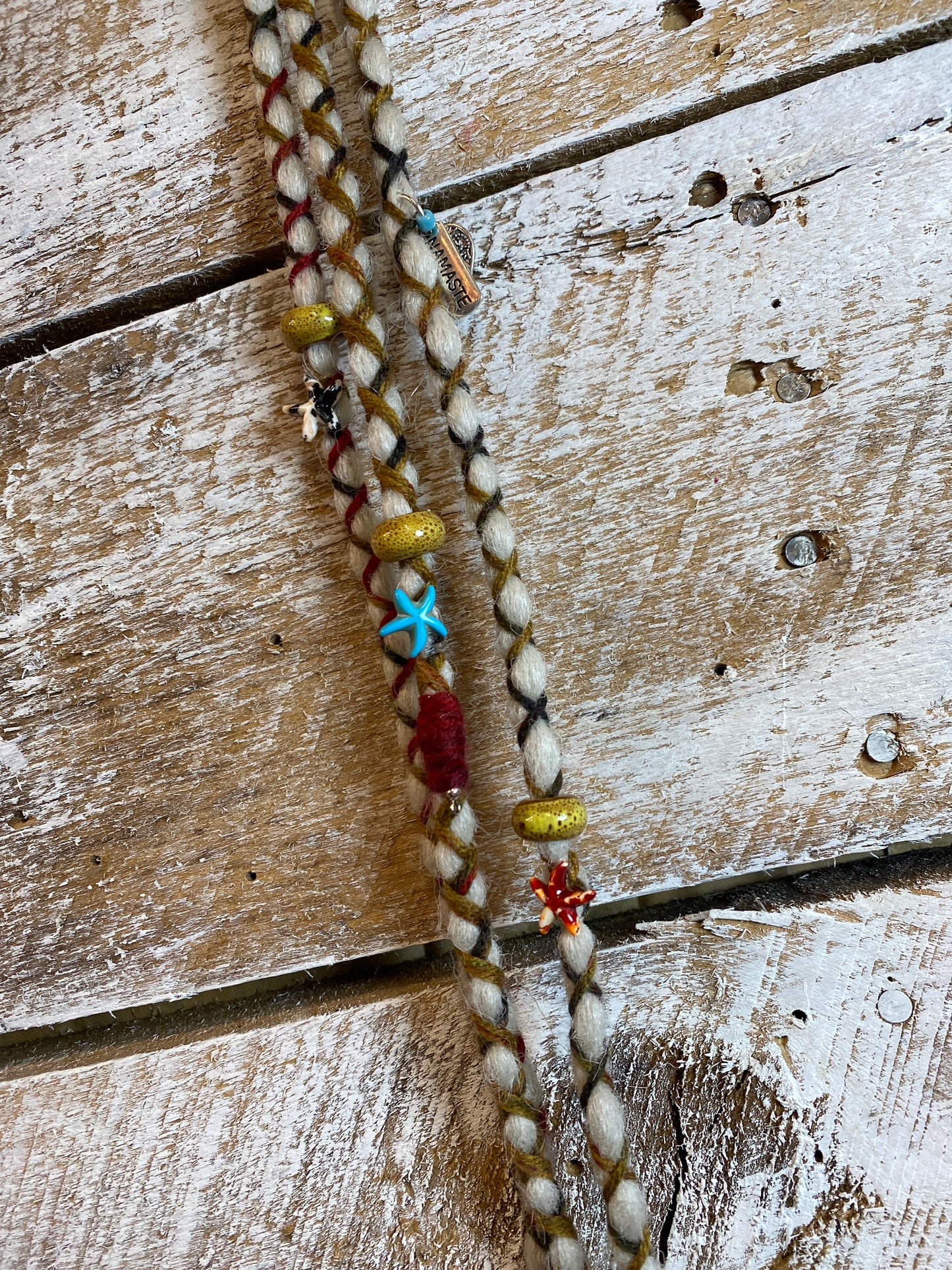 Dreads - Clip In Ocean Spirit FINAL SALE