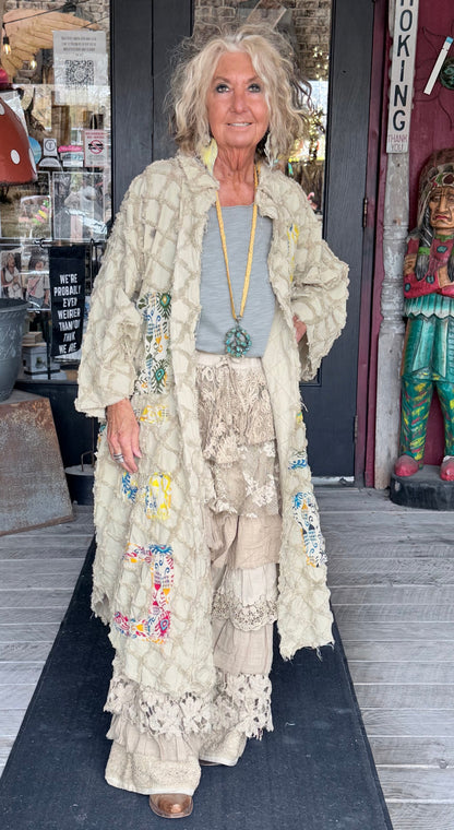 Golden Thistle Duster