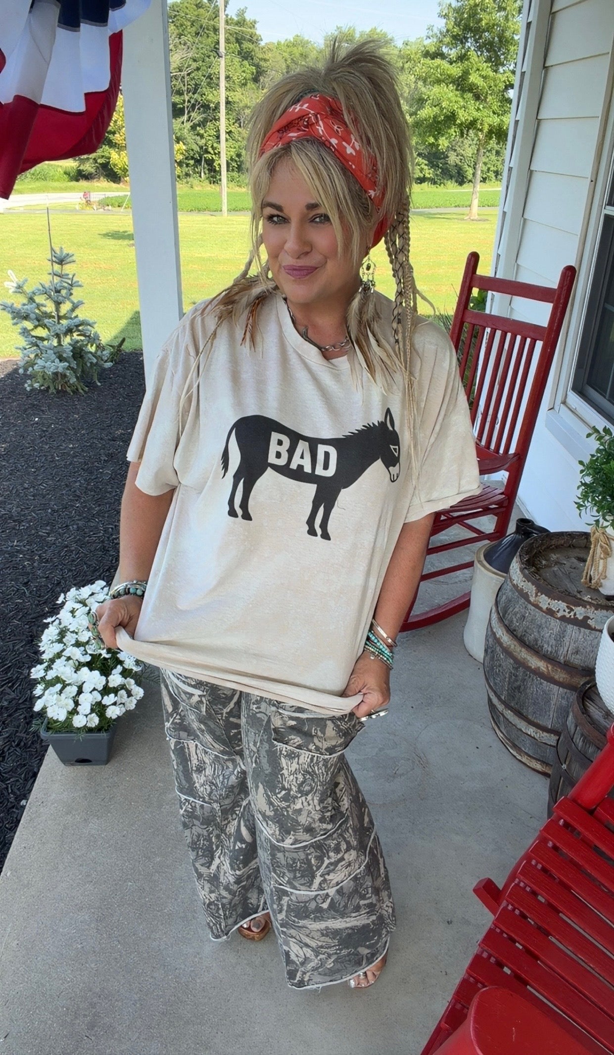 Rebel Mule Tee