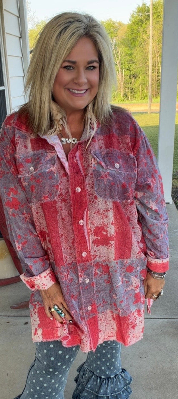 Faded Glory Button Down