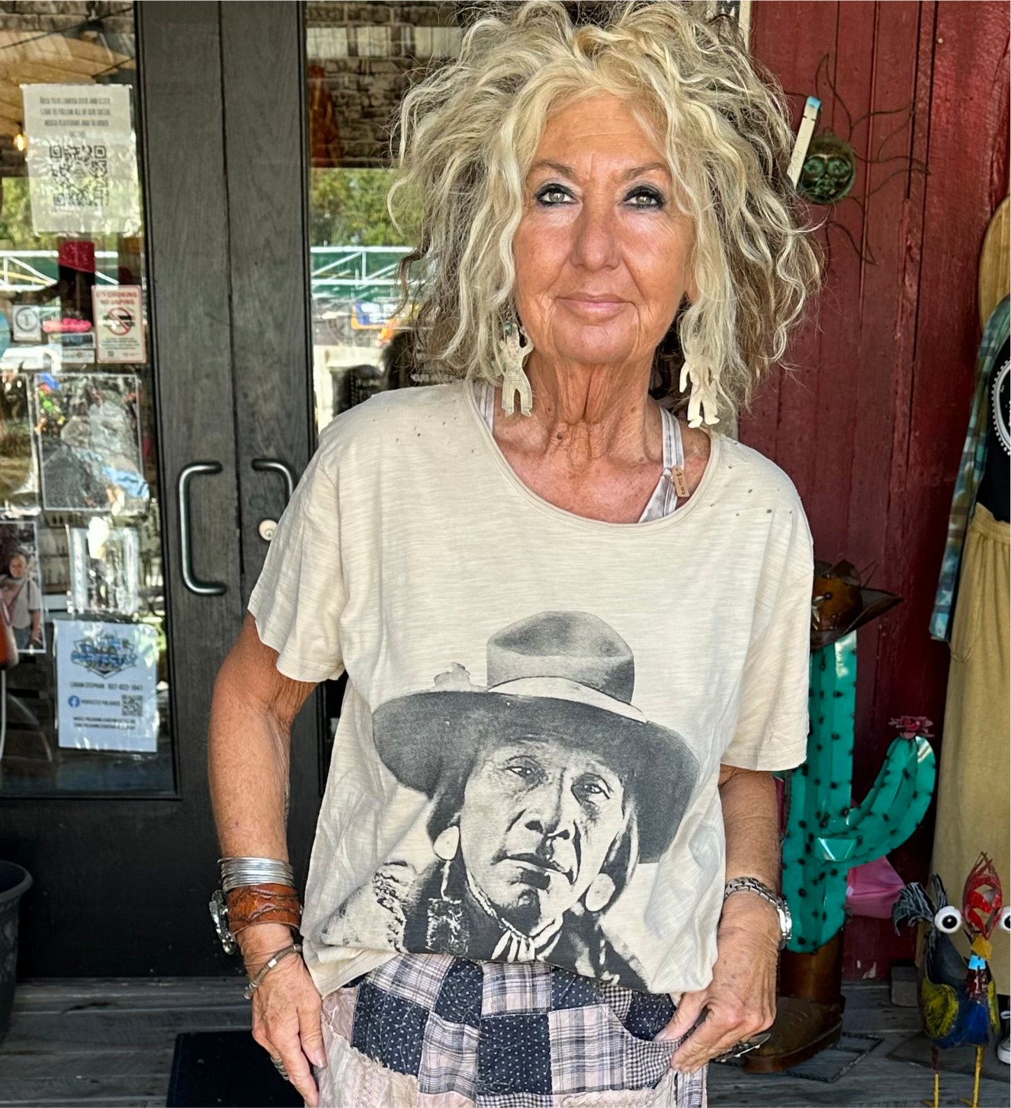 Moon Dance Tee- Watchful Gaze