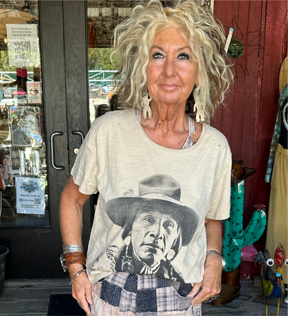 Moon Dance Tee- Watchful Gaze