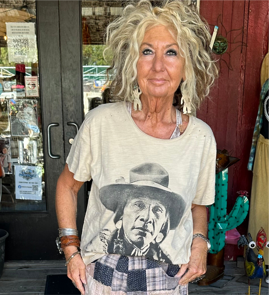 Moon Dance Tee- Watchful Gaze