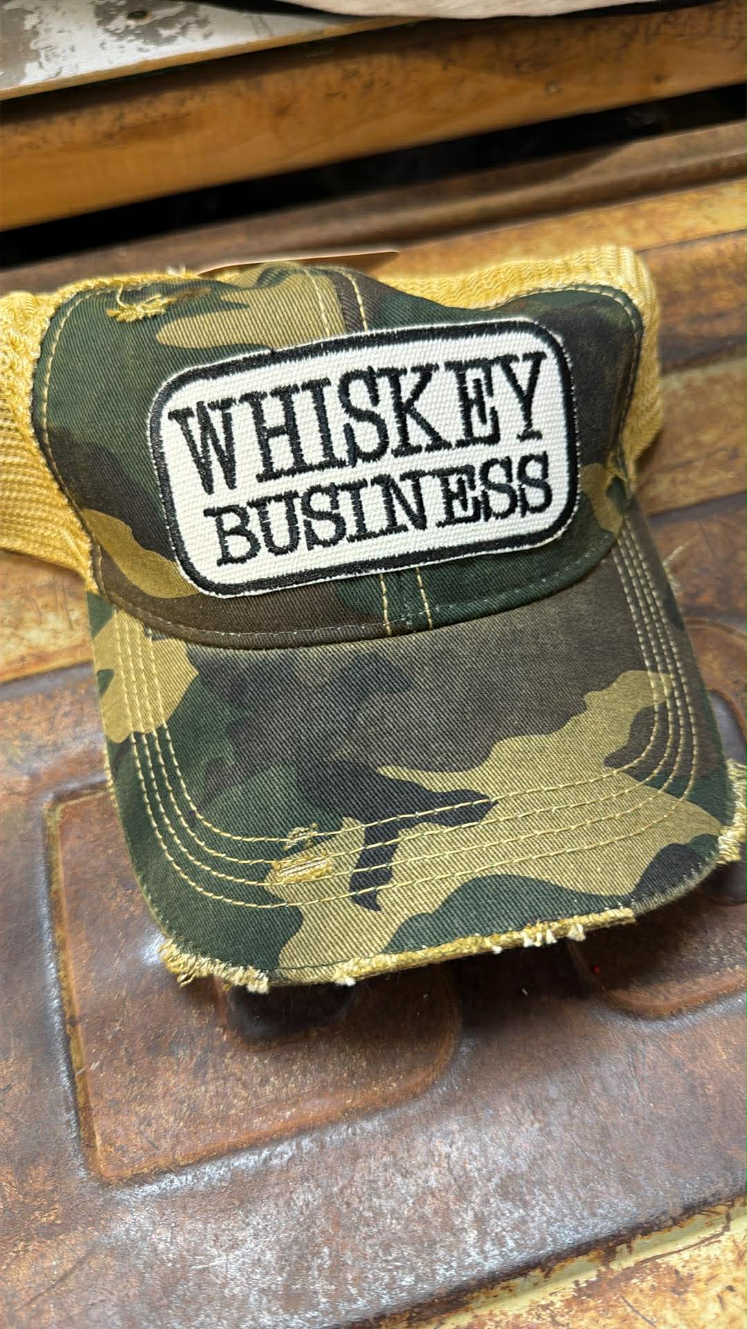 Whiskey Business - Ball Cap