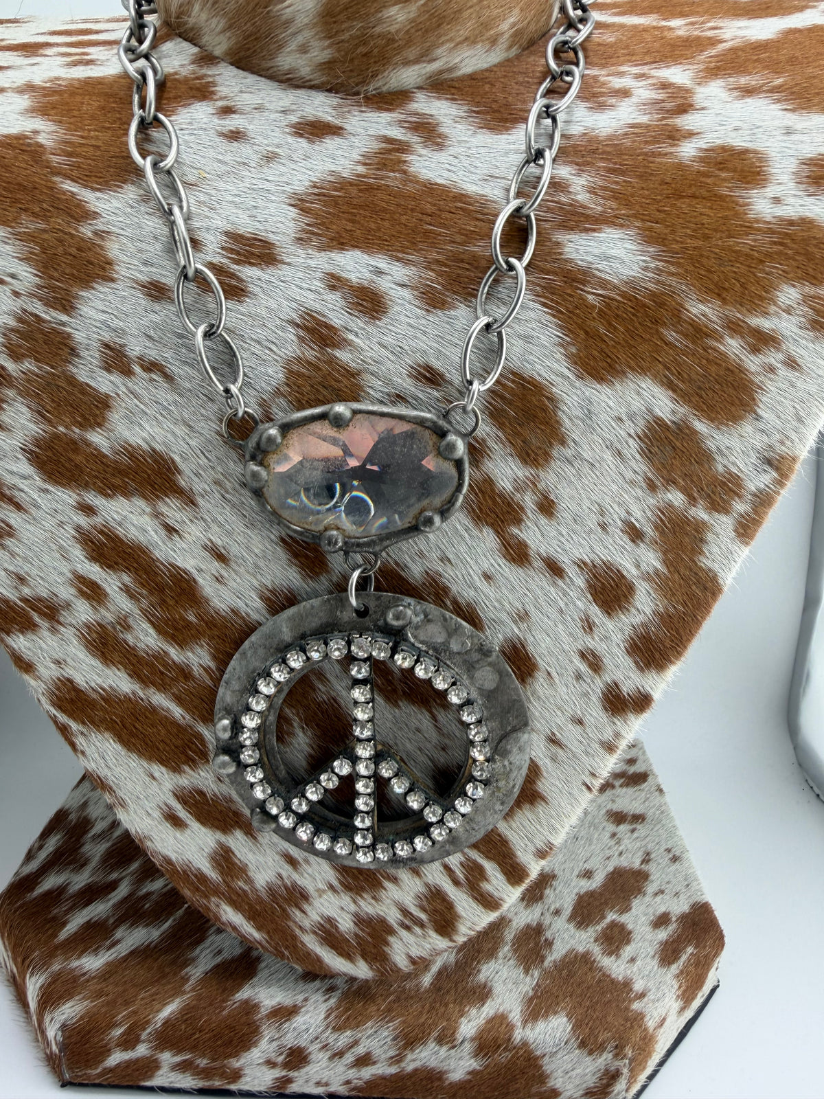 Hippie Halo Neckalce