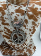 Hippie Halo Neckalce