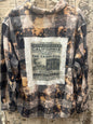Distressed FLannel - Cash