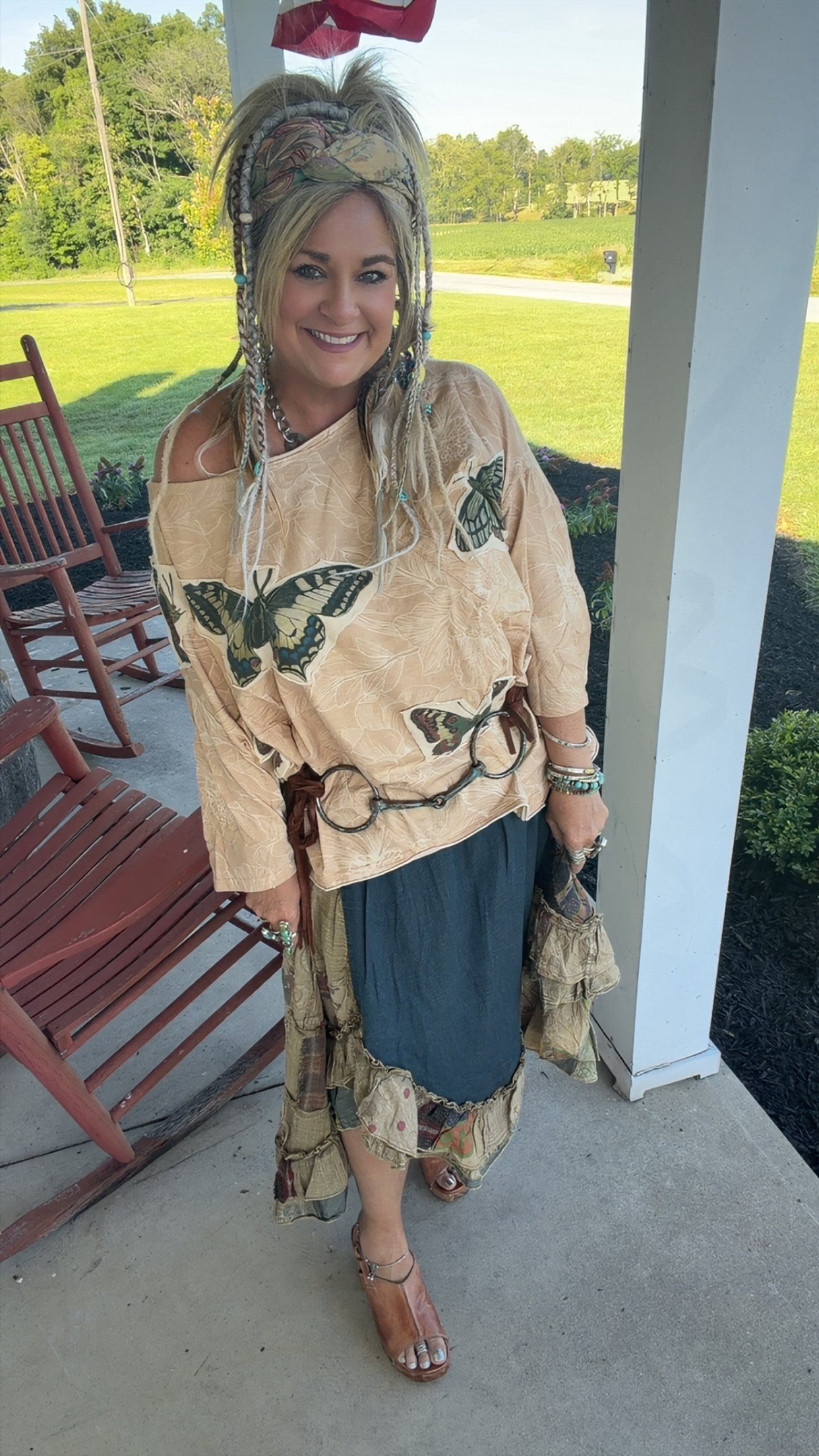 Heirloom Patchwork Skirt