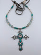 Bling Cross Necklace