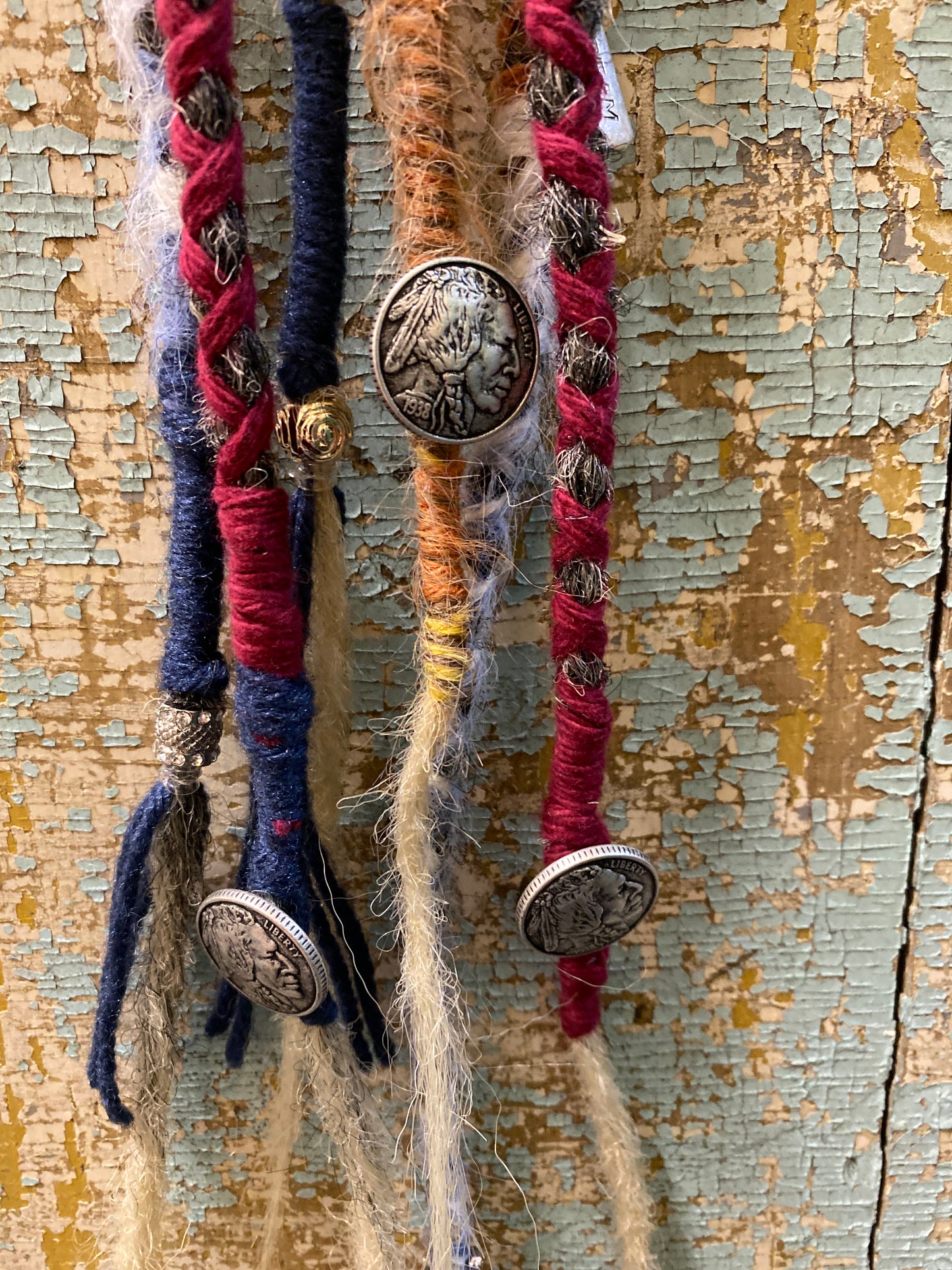 Dread - 1938 Coin Ponytail - FINAL SALE
