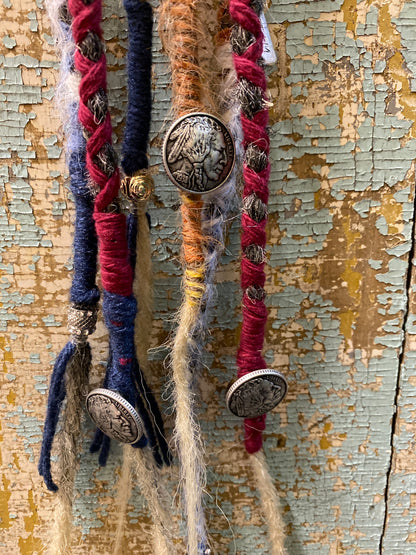 Dread - 1938 Coin Ponytail - FINAL SALE