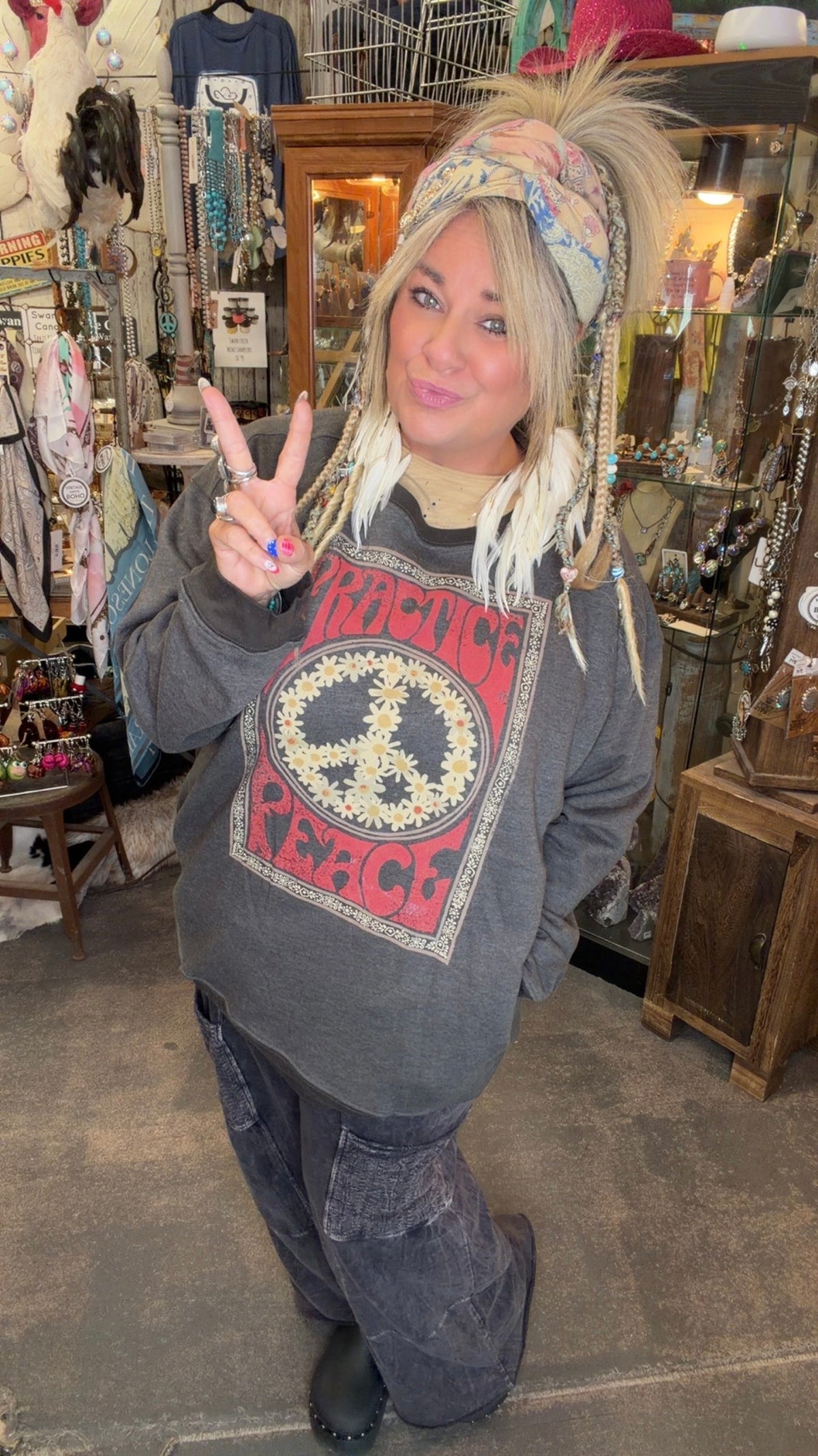 Comfy Pocket Sweatshirt