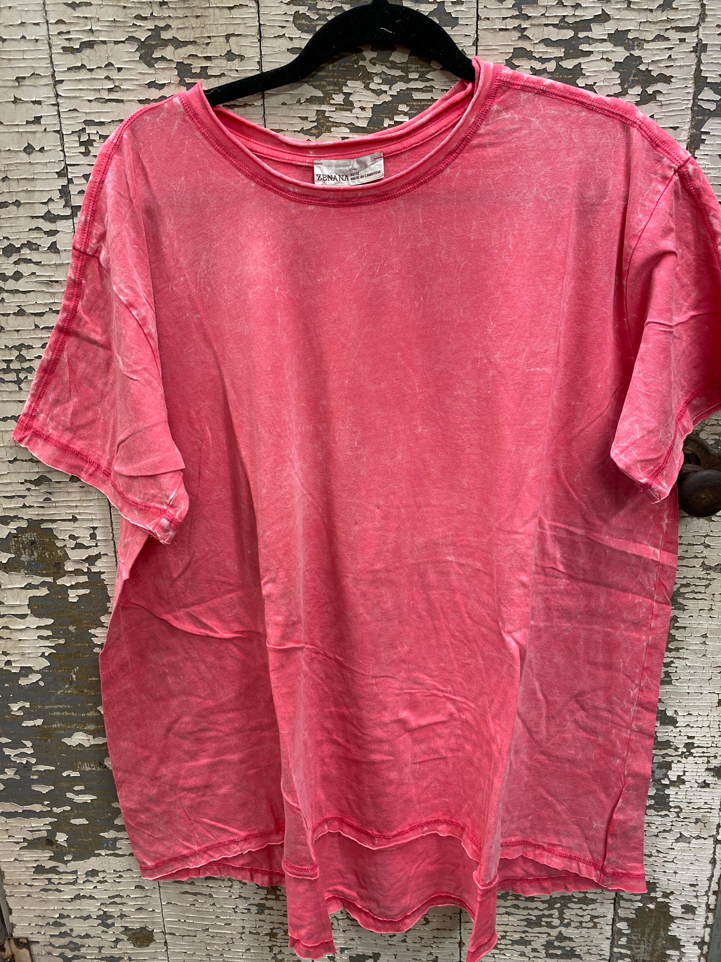 Mineral Washed Oversized Tee
