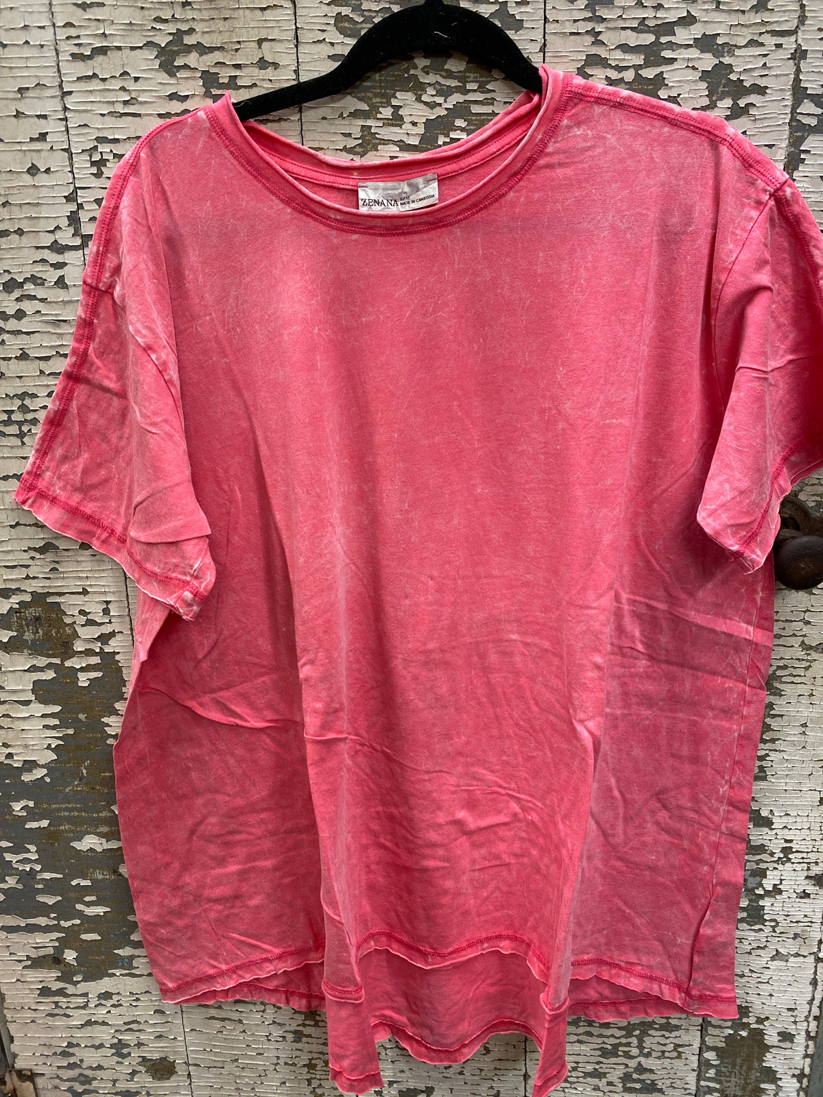 Mineral Washed Oversized TeeFINAL SALE