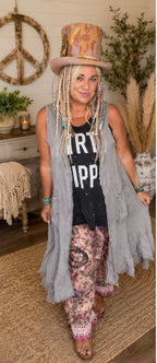 Whispering vine Vest