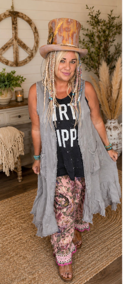 Whispering vine Vest