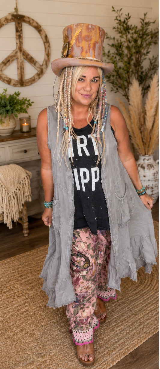 Whispering vine Vest