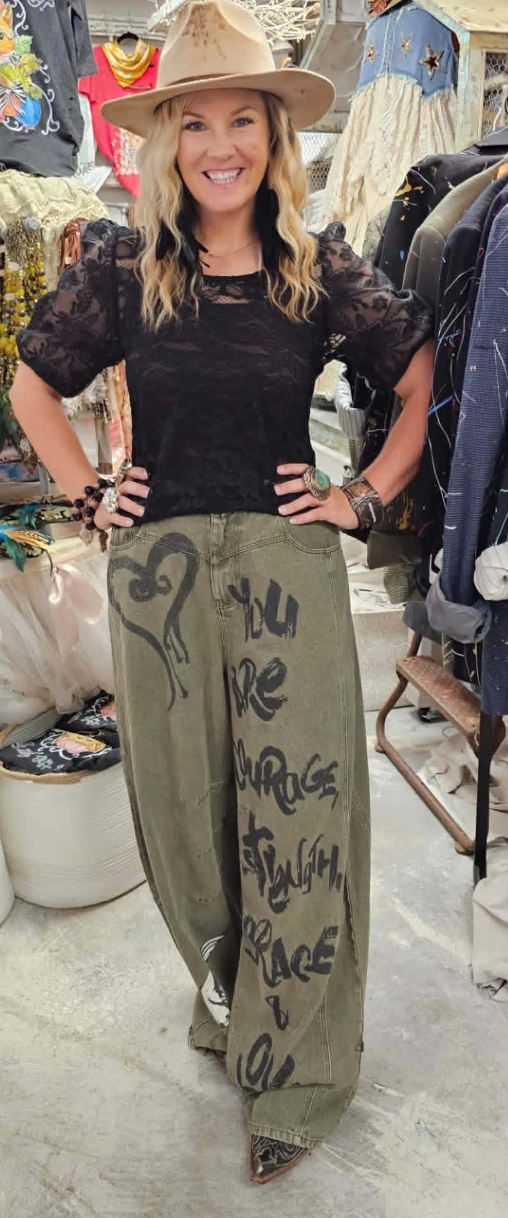 Brave Enough Jeans