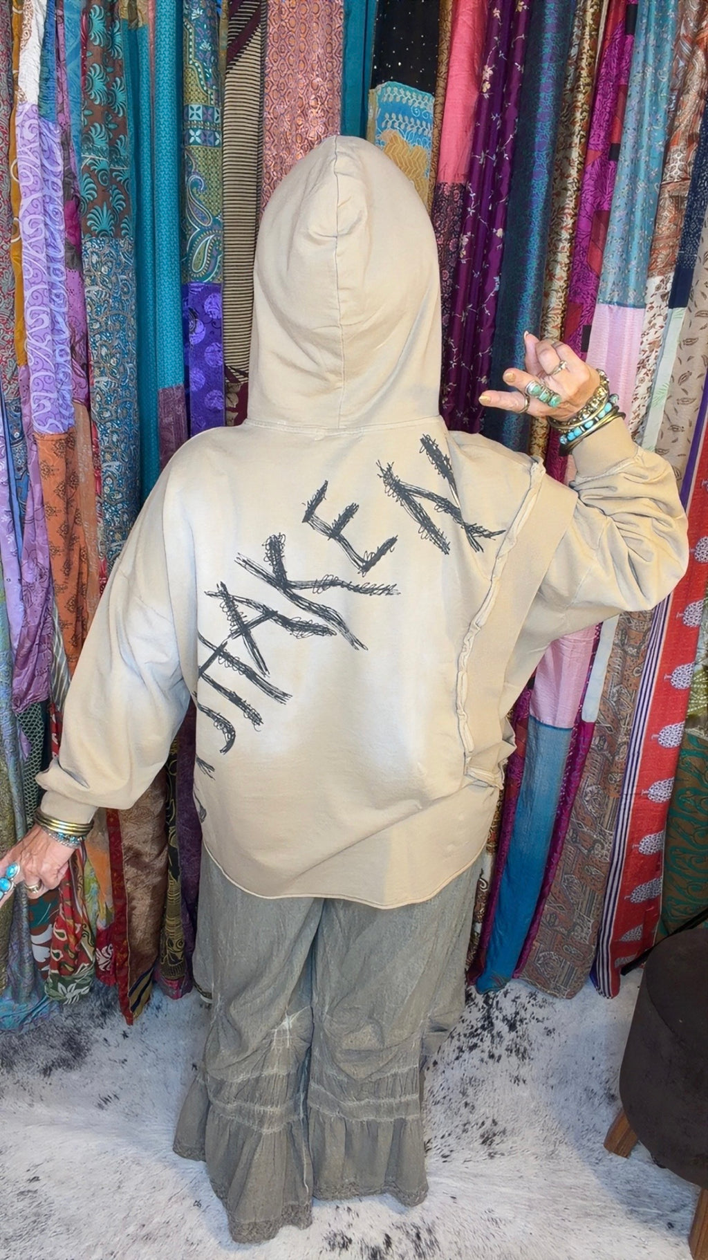 Borrowed Wing Hoodie