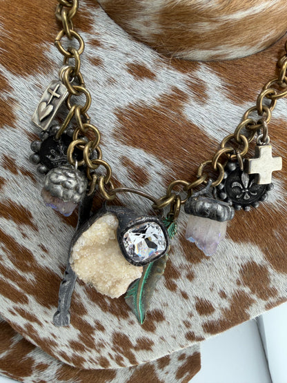 Queen Of Hearts Necklace FINAL SALE