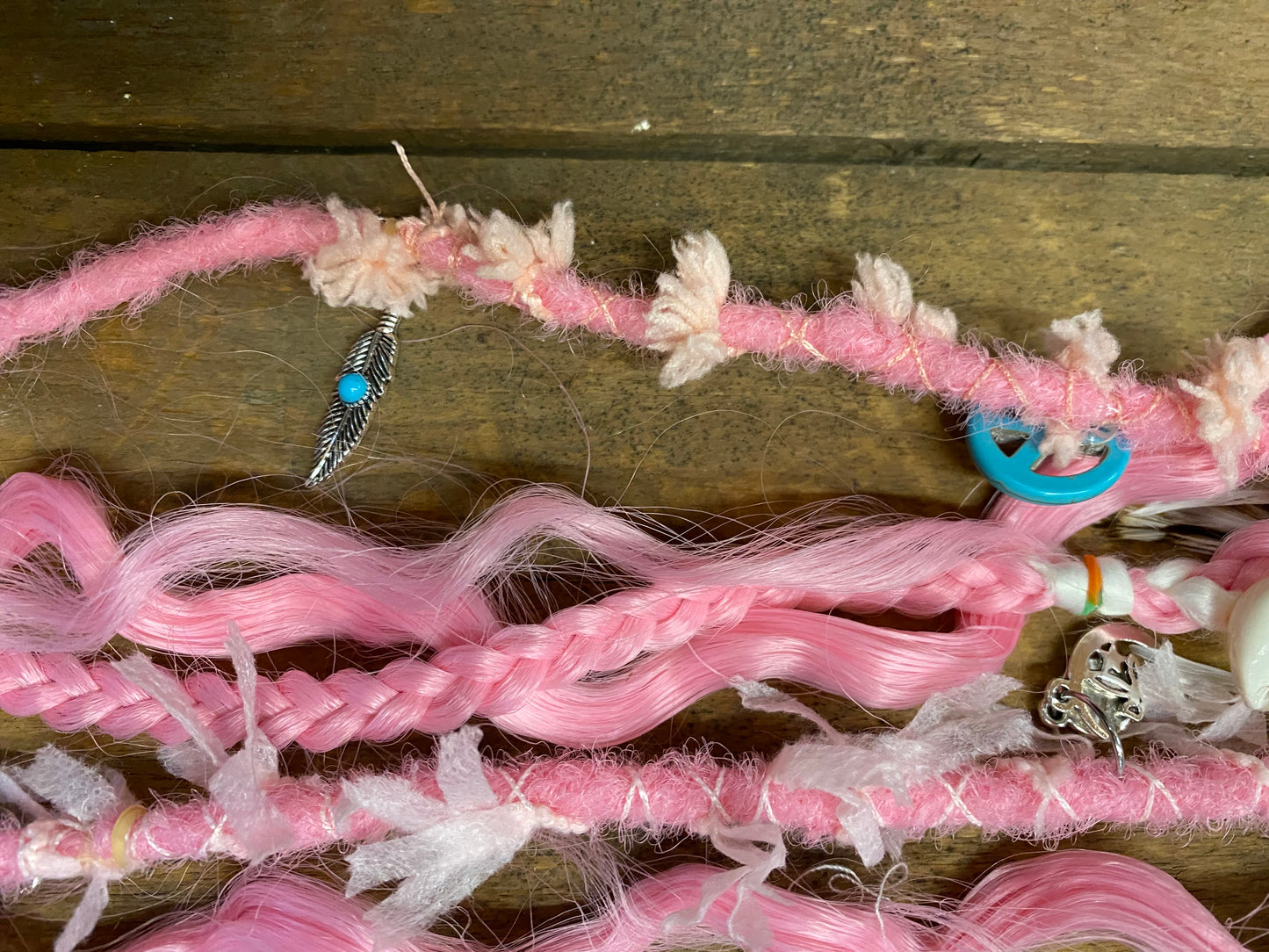Dreads - Petal Moon Ponytail FINAL SALE