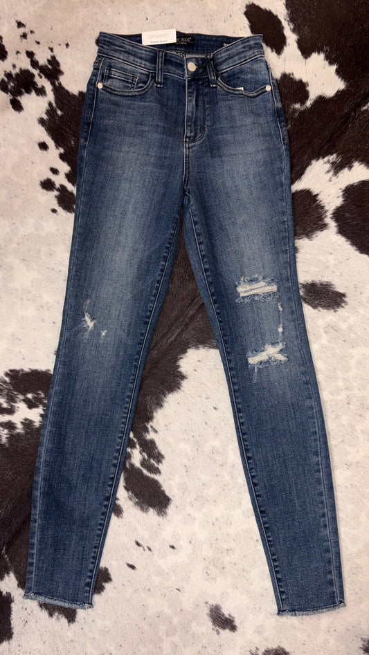 High Waist Skinny Fit Jeans