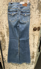 Judy Blue - High Waisted Flares FINAL SALE