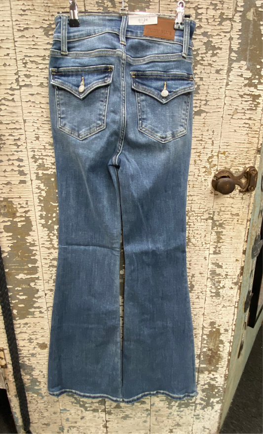 Judy Blues - High Waisted Flares