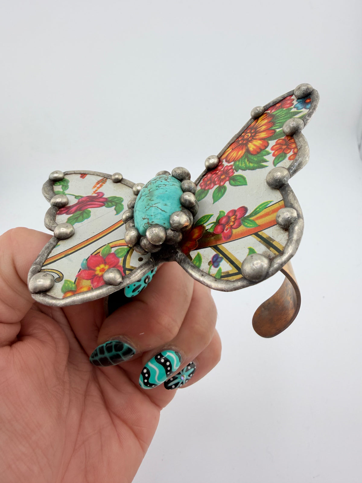 Wildflower Wings Cuff FINAL SALE