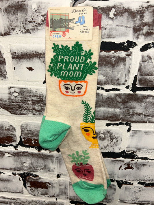 Crew Sock- Plant mom