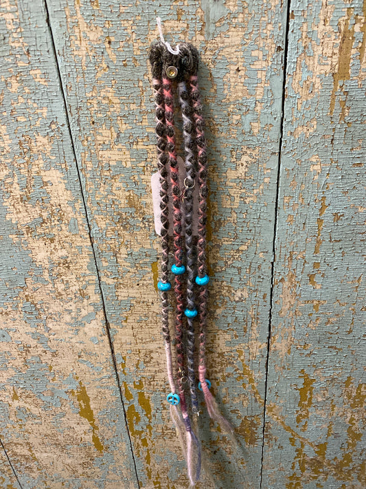 Dreads - Ocean Child Clip In - FINAL SALE