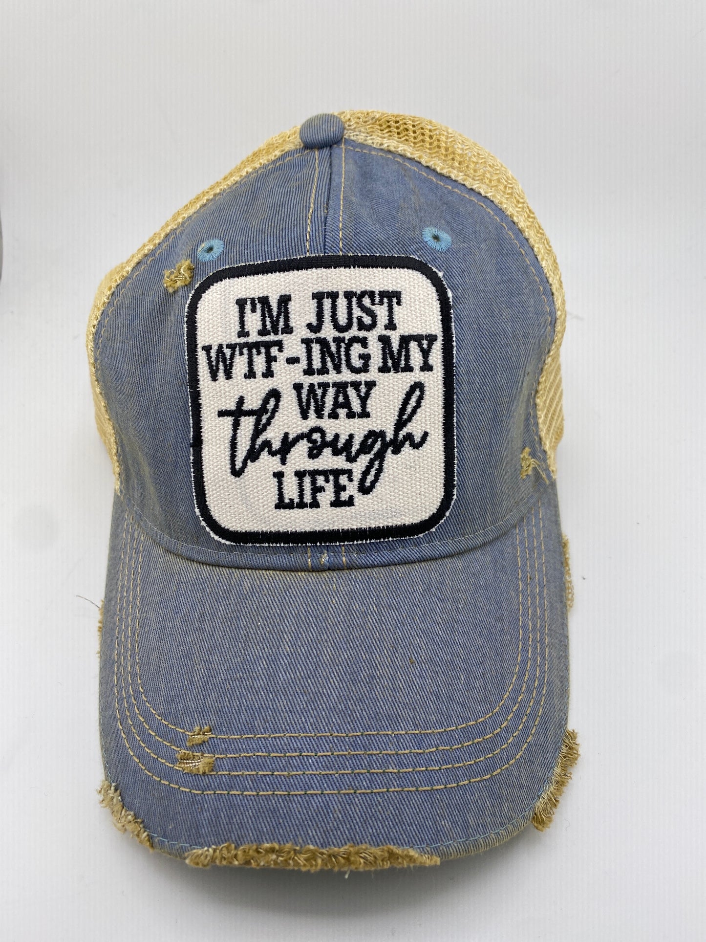 Ball Cap- I'm Just WTF-ing