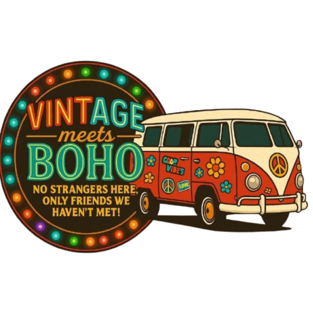 Vintage Meets Boho at The Ole Mill 