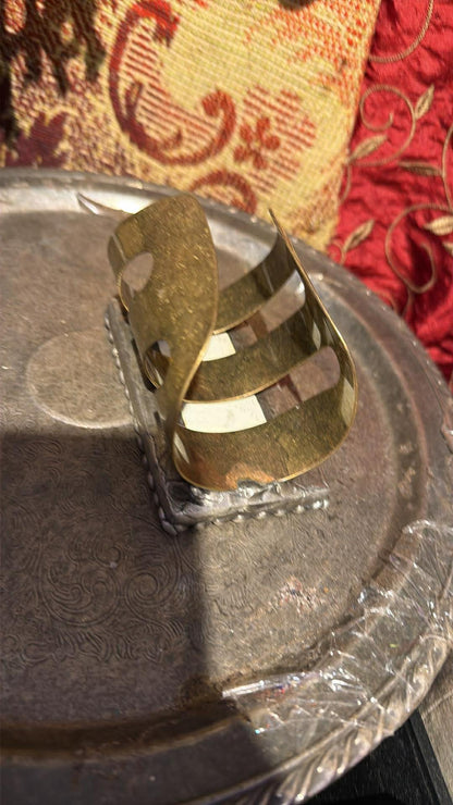 Extra Large Domino Cuff FINAL SALE
