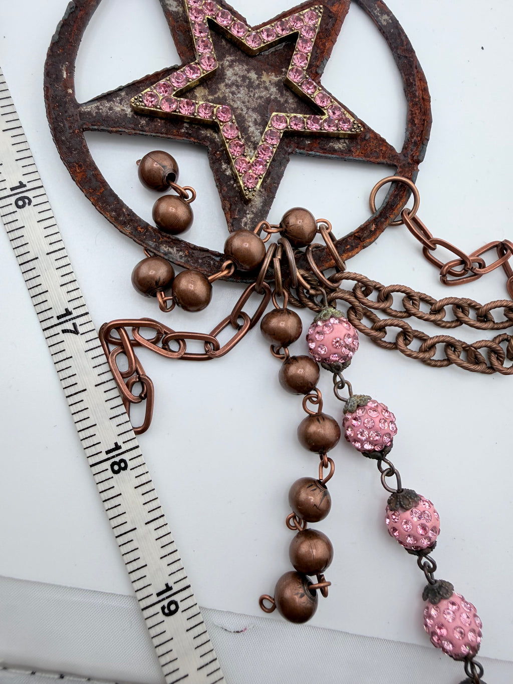 Vintage Star Fall Necklace FINAL SALE
