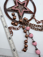 Vintage Star Fall Necklace FINAL SALE