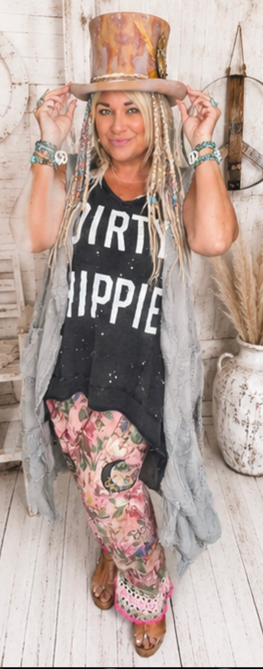 Whispering vine Vest