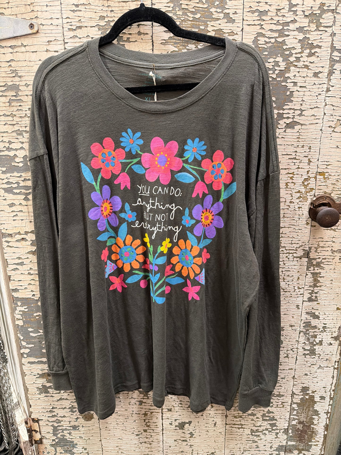 You Can Do Anything Long sleeve Tee