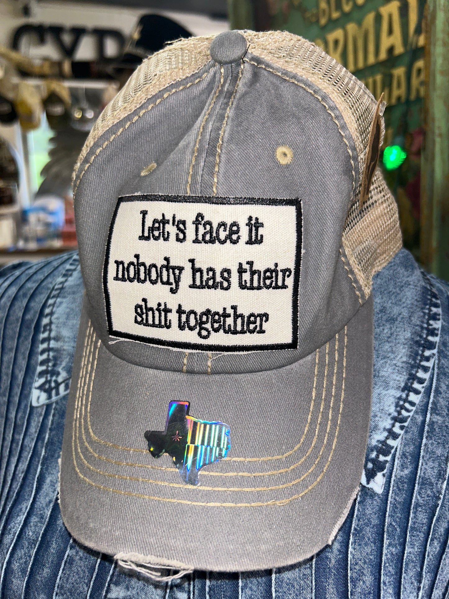 Shit Together- Ball Cap