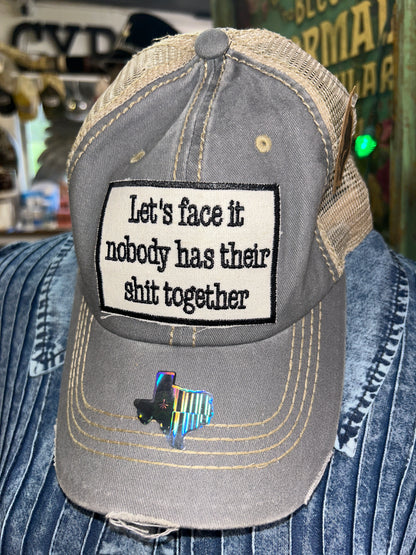 Shit Together- Ball Cap