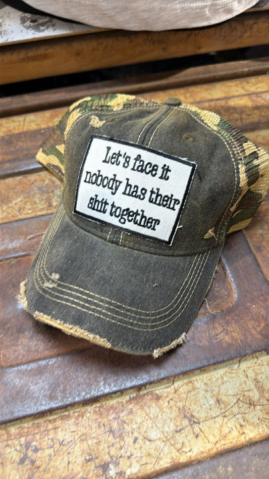 Let's Face It - Ball Cap