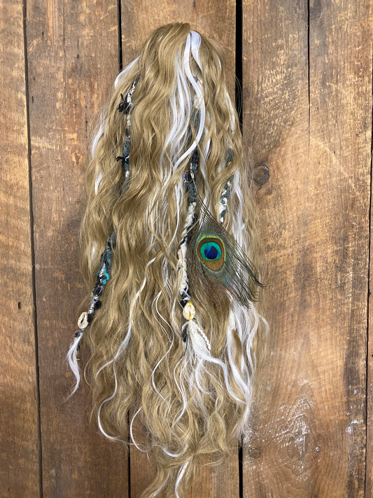 Dreads- Claw Clip Boho Breeze FINAL SALE