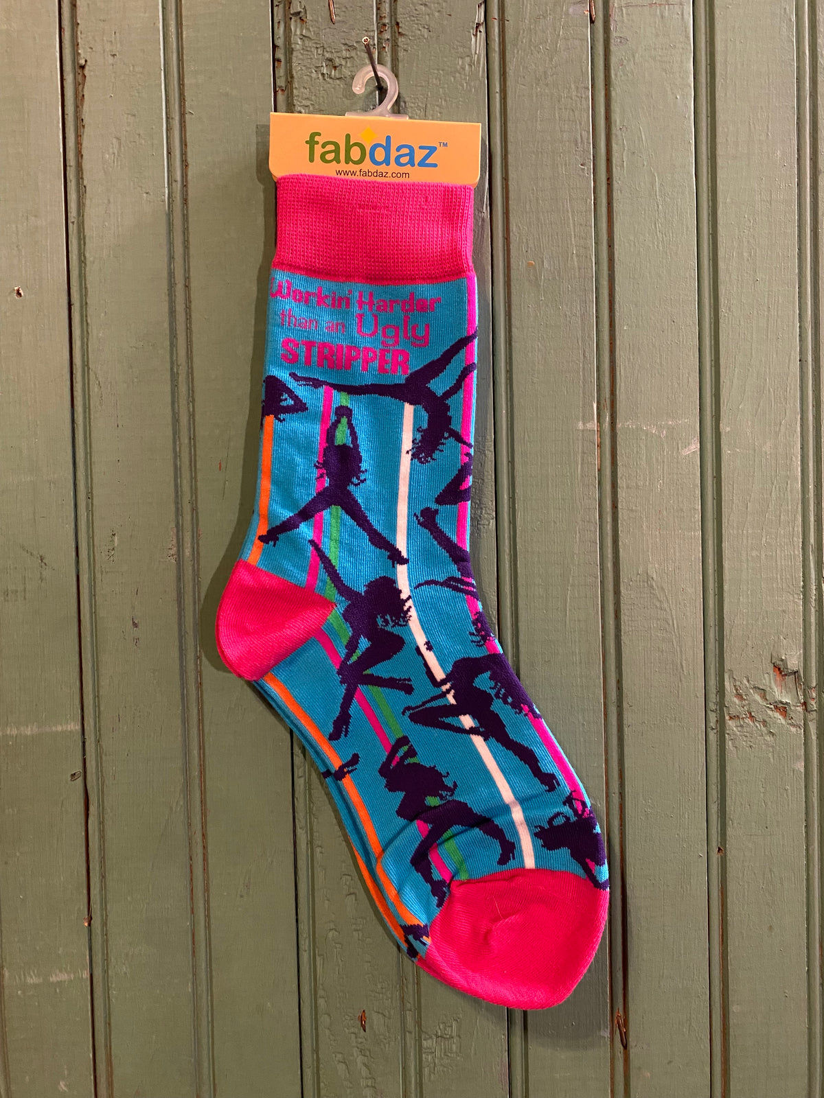 Crew Socks - Workin' Hard
