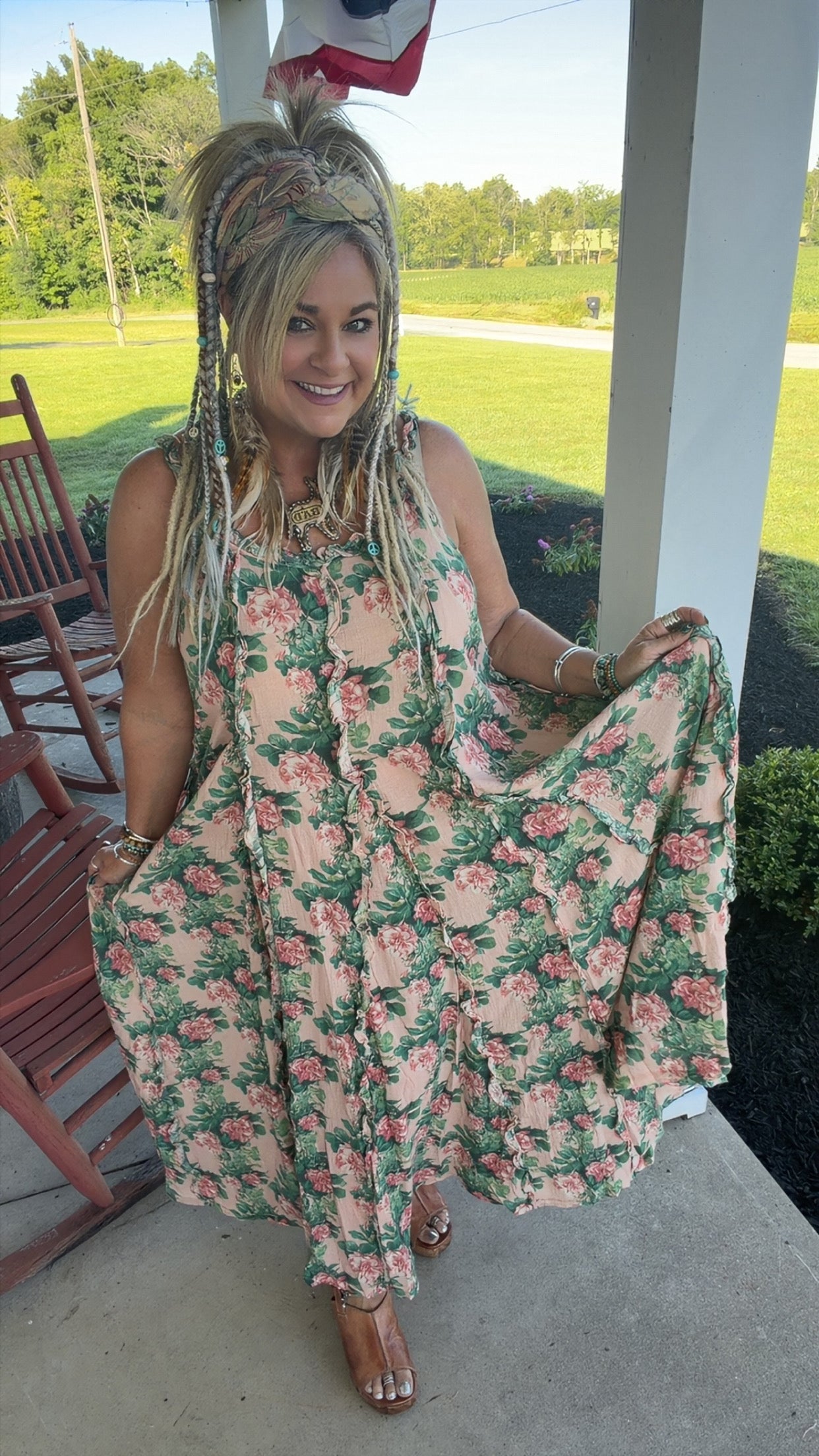Rose Garden Dress