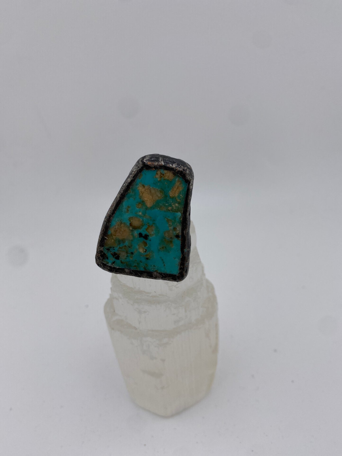 Outlaw Stone Ring FINAL SALE